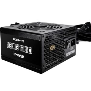 Fuente de Poder Asrock Challenger 550W 80 Plus Bronce