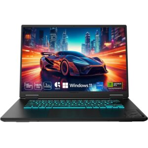 Gigabyte Gaming A16 16" WUXGA 165Hz - Intel i7-13620H - 16GB DDR5 - 1TB SSD - NVIDIA GeForce RTX 5060 - Black - CVHI3US894SH