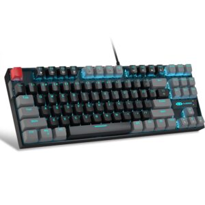 Teclado Mecánico MageGee 75% Switches Red